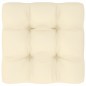 vidaXL Juego de muebles de jardín 7 pzas y cojines madera maciza pino vidaXL Juego de muebles de jardín 7 pzas y cojines madera maciza pino