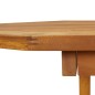vidaXL Juego de comedor de jardín 5 piezas madera maciza de acacia vidaXL Juego de comedor de jardín 5 piezas madera maciza de acacia