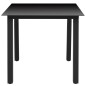 vidaXL Juego muebles jardín 5 pzas con cojines ratán sintético gris vidaXL Juego muebles jardín 5 pzas con cojines ratán sintético gris