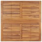 vidaXL Set de comedor de jardín plegable 5 pzas madera maciza de teca vidaXL Set de comedor de jardín plegable 5 pzas madera maciza de teca