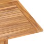 vidaXL Set de comedor de jardín plegable 5 pzas madera maciza de teca vidaXL Set de comedor de jardín plegable 5 pzas madera maciza de teca