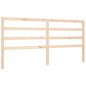 vidaXL Estructura de cama con cabecero madera maciza 200x200 cm vidaXL Estructura de cama con cabecero madera maciza 200x200 cm