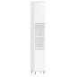 vidaXL Set muebles de baño 3 piezas madera contrachapada blanco brillo vidaXL Set muebles de baño 3 piezas madera contrachapada blanco brillo