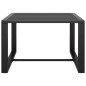 vidaXL Set muebles de jardín 10 pzas y cojines aluminio gris antracita vidaXL Set muebles de jardín 10 pzas y cojines aluminio gris antracita