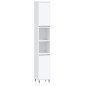 vidaXL Juego de muebles de baño 3 pzas madera contrachapada blanco vidaXL Juego de muebles de baño 3 pzas madera contrachapada blanco