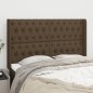 vidaXL Cabecero con orejas de tela gris claro 147x16x118/128 cm vidaXL Cabecero con orejas de tela gris claro 147x16x118/128 cm