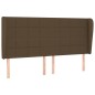 vidaXL Cama box spring con colchón tela marrón oscuro 180x200 cm vidaXL Cama box spring con colchón tela marrón oscuro 180x200 cm