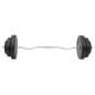 vidaXL Juego de barras y mancuernas con discos 60 kg vidaXL Juego de barras y mancuernas con discos 60 kg