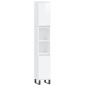 vidaXL Set muebles de baño 3 piezas madera contrachapada blanco brillo vidaXL Set muebles de baño 3 piezas madera contrachapada blanco brillo