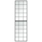 vidaXL Espejos de pared 2 uds metal negro 100x60 cm vidaXL Espejos de pared 2 uds metal negro 100x60 cm