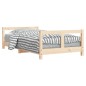 vidaXL Estructura de cama para niños madera maciza de pino 80x160 cm vidaXL Estructura de cama para niños madera maciza de pino 80x160 cm