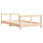 vidaXL Estructura de cama para niños madera maciza de pino 80x160 cm vidaXL Estructura de cama para niños madera maciza de pino 80x160 cm