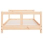 vidaXL Estructura de cama para niños madera maciza de pino 80x160 cm vidaXL Estructura de cama para niños madera maciza de pino 80x160 cm