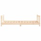 vidaXL Estructura de cama para niños madera maciza de pino 80x160 cm vidaXL Estructura de cama para niños madera maciza de pino 80x160 cm