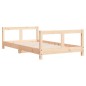 vidaXL Estructura de cama para niños madera maciza de pino 80x160 cm vidaXL Estructura de cama para niños madera maciza de pino 80x160 cm