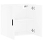vidaXL Armario de pared madera de ingeniería blanco brillo 60x31x60 cm vidaXL Armario de pared madera de ingeniería blanco brillo 60x31x60 cm