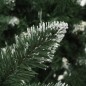 vidaXL Árbol de Navidad artificial iluminado con luces y piñas 210 cm vidaXL Árbol de Navidad artificial iluminado con luces y piñas 210 cm