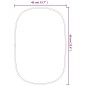 vidaXL Espejo de pared negro 60x40 cm vidaXL Espejo de pared negro 60x40 cm