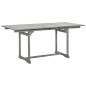 vidaXL Juego de comedor de jardín 5 piezas madera maciza de acacia vidaXL Juego de comedor de jardín 5 piezas madera maciza de acacia