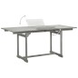 vidaXL Juego de comedor de jardín 5 piezas madera maciza de acacia vidaXL Juego de comedor de jardín 5 piezas madera maciza de acacia
