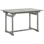 vidaXL Juego de comedor de jardín 5 piezas madera maciza de acacia vidaXL Juego de comedor de jardín 5 piezas madera maciza de acacia