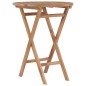 vidaXL Juego de comedor para jardín 3 piezas madera maciza de teca vidaXL Juego de comedor para jardín 3 piezas madera maciza de teca