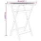 vidaXL Juego de comedor para jardín 3 piezas madera maciza de teca vidaXL Juego de comedor para jardín 3 piezas madera maciza de teca