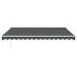 vidaXL Toldo retráctil automático gris antracita 4,5x3 m vidaXL Toldo retráctil automático gris antracita 4,5x3 m