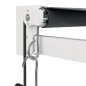 vidaXL Toldo retráctil automático gris antracita 4,5x3 m vidaXL Toldo retráctil automático gris antracita 4,5x3 m