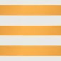 vidaXL Toldo retráctil aluminio y tela amarillo y blanco 4x3 m vidaXL Toldo retráctil aluminio y tela amarillo y blanco 4x3 m