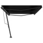 vidaXL Toldo de pie automático gris antracita 600x300 cm vidaXL Toldo de pie automático gris antracita 600x300 cm