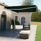 vidaXL Toldo de pie automático gris antracita 500x350 cm vidaXL Toldo de pie automático gris antracita 500x350 cm