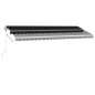 vidaXL Toldo de pie automático gris antracita 500x350 cm vidaXL Toldo de pie automático gris antracita 500x350 cm