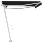 vidaXL Toldo de pie automático gris antracita 500x350 cm vidaXL Toldo de pie automático gris antracita 500x350 cm