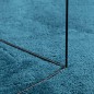 vidaXL Alfombra de pelo corto OVIEDO turquesa 100x200 cm vidaXL Alfombra de pelo corto OVIEDO turquesa 100x200 cm