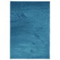 vidaXL Alfombra de pelo corto OVIEDO turquesa 140x200 cm vidaXL Alfombra de pelo corto OVIEDO turquesa 140x200 cm