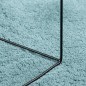 vidaXL Alfombra de pelo corto OVIEDO verde Ø 200 cm vidaXL Alfombra de pelo corto OVIEDO verde Ø 200 cm
