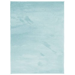 vidaXL Alfombra de pelo corto OVIEDO verde 240x340 cm