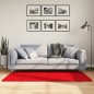 vidaXL Alfombra de pelo corto OVIEDO rojo 80x150 cm vidaXL Alfombra de pelo corto OVIEDO rojo 80x150 cm