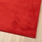 vidaXL Alfombra de pelo corto OVIEDO rojo 80x150 cm vidaXL Alfombra de pelo corto OVIEDO rojo 80x150 cm
