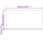 vidaXL Tela de repuesto de toldo rayas rojas y blancas 6x3 m vidaXL Tela de repuesto de toldo rayas rojas y blancas 6x3 m