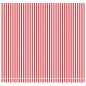 vidaXL Tela de repuesto de toldo rayas rojas y blancas 4x3,5 m vidaXL Tela de repuesto de toldo rayas rojas y blancas 4x3,5 m