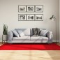vidaXL Alfombra de pelo corto OVIEDO rojo 100x200 cm vidaXL Alfombra de pelo corto OVIEDO rojo 100x200 cm