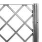 vidaXL Jardinera con enrejado PP gris claro 200x160x142 cm vidaXL Jardinera con enrejado PP gris claro 200x160x142 cm