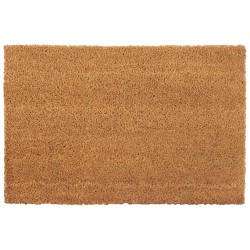 vidaXL Felpudo de fibra de coco copetuda 40x60 cm