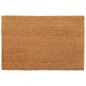 vidaXL Felpudo de fibra de coco copetuda 40x60 cm vidaXL Felpudo de fibra de coco copetuda 40x60 cm