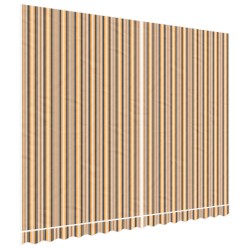 vidaXL Tela de repuesto de toldo rayas de colores 4x3 m