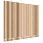 vidaXL Tela de repuesto de toldo rayas de colores 4x3 m