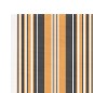 vidaXL Tela de repuesto de toldo rayas de colores 4x3 m