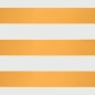 vidaXL Toldo retráctil aluminio y tela amarillo y blanco 4x3 m vidaXL Toldo retráctil aluminio y tela amarillo y blanco 4x3 m